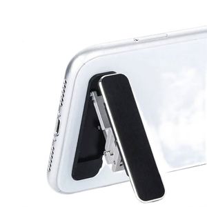 Portable <b>PC</b> Self-Adhesive Folding Mobile Phone <b>Stand</b> Bracket Flexible Kickstand for Phone Desktop Phone Holder - Product Image 1