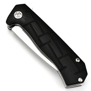 <span class=keywords><strong>Boutique</strong></span>, cuchillo de bolsillo de hoja plegable con mango G10 duradero y rentable, autodefensa D2Steel, alta dureza, afilado, OEM personalizado - Product Image 2