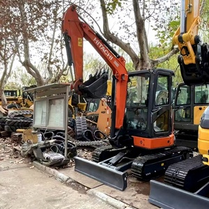 รถขุดขนาดเล็กฮิตาชิ ZX35U สภาพดี ใช้งานน้อย ขายดี เหมาะสำหรับงานรื้อถอน ก่อสร้าง และจัดสวน - Product Image 1