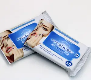 Best facial cleaning wipes Makeup Remover Cleansing Towelette for Dry Skin