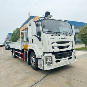 Camión de Carga ISUZU Giga con Grúa de Brazo Recto de 8 Toneladas, Grúa Montada en Camión, Grúa Hidráulica para Levantamiento de Pesas - Product Image 2