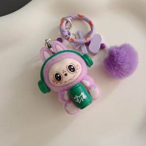 Auriculares de Soda transfronterizos de Venta caliente, llavero de peluche flocado - Product Image 2