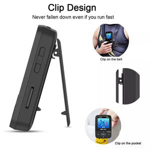 <span class=keywords><strong>Ruizu</strong></span> X50 sport mini clip lecteur <span class=keywords><strong>MP3</strong></span> avec BT - Product Image 6