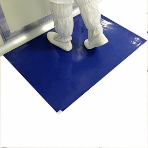 जूते की धूल सफाई 18x45 इंच 30 परतों को नीले ldpe साफ करने के लिए - Product Image 1