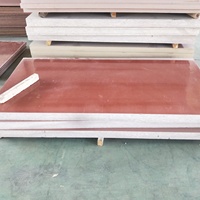 Lembaran Laminasi Kain Katun Fenolik, Pelat Bakelite, Papan Isolasi Listrik Resin Fenolik untuk Pemesinan CNC