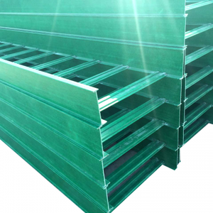 Fibra De Vidrio Glass Fiber Reinforced Plastic Bandeja <strong>Porta</strong> <strong>Cable</strong> Tray CUL NEMA CE IEC - Product Image 5