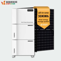 Système de stockage d'énergie tout-en-un de 30 kWh - Stockage par batterie photovoltaïque