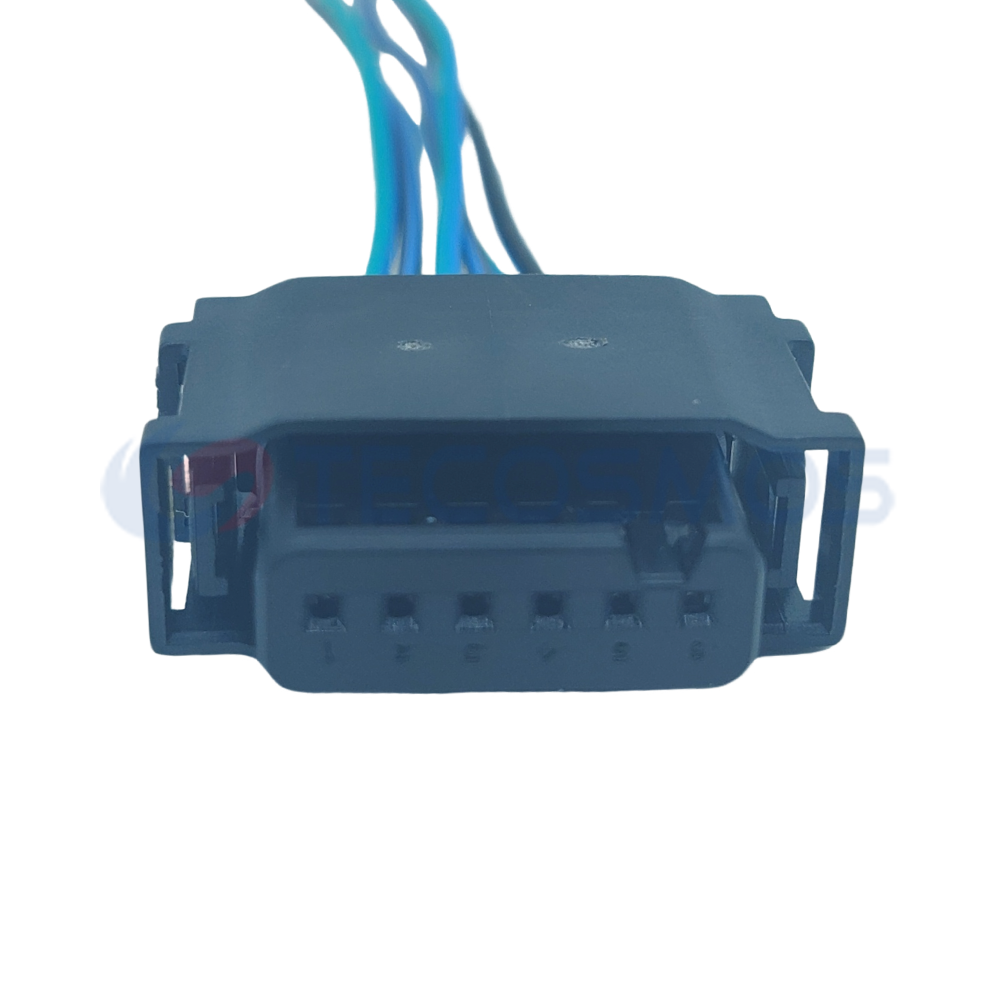 Automotive Waterproof Wire Harness Connector for Car Connector Plug 6-Pin Female 872-665-001
