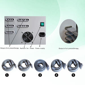 Taşınabilir masaj lenfatik drenaj cihazı masaj tam vücut lenfatik drenaj pressoterapi makine yedek parçaları pressoterapi - Product Image 3