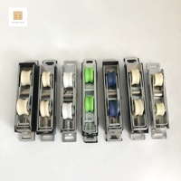 Nouvelle Roue à Roulettes Coulissante en Acier Inoxydable pour Fenêtres et Portes de Patio