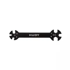 6 In 1 Rc Hudy Speciale 공구 렌치 3/4/5/5.5/7/8Mm Spanschroeven & Noten 자동 Rc 모델 Moer Schroef Rc 자동차