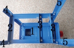 Desgranadora de Maíz Doméstica de Alta Eficiencia, Trilladora de Maíz Eléctrica/Máquina Automática para Desgranar Maíz - Product Image 6