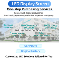 Pantalla LED Transparente Bestar Smart Drone Flying Screen P15 P20 P25 de Baja Altura, Económica, para Alquiler Aéreo