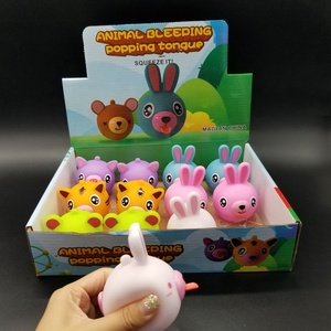 Thiết Kế Mới Động Vật Kawaii <span class=keywords><strong>Fidget</strong></span> Pvc Đồ Chơi Lưỡi <span class=keywords><strong>POP</strong></span> <span class=keywords><strong>Out</strong></span> Bóp Đồ Chơi - Product Image 3
