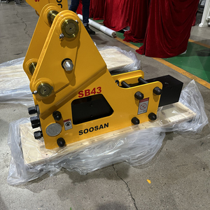 Soosan เครื่องตัดไฮดรอลิกแบบ SB43 1ตัวเครื่องหลักพร้อมคุณสมบัติมาตรฐานรับประกันหนึ่งปี - Product Image 6