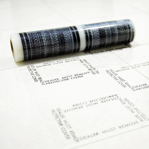 <span class=keywords><strong>Film</strong></span> de protection de surface de voiture en plastique perforé en PE, anti-rayures, imperméable, ignifuge - Product Image 1