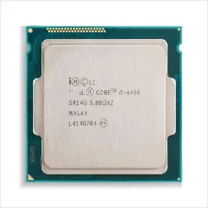 LGA1150 I5-4430 pour processeur Intel Core CPU SR14G 3.0GHz 84w Processeur de bureau utilisé