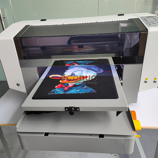 NY-302ADTG Epson I1600/  2 Head Single-Station 40*50cm Impresora Dtg with Dual Heads and Honson Board  DTG Printer T-shirt