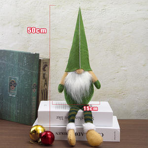 Gnomos Navideños, Adornos de Navidad, Muñeco Rudolph de Patas Largas, Regalos y Juguetes para Niños - Product Image 6