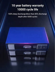 แบตเตอรี่ลิเธียม 48v 200ah ระบบกักเก็บพลังงานแสงอาทิตย์ แบตเตอรี่ลิเธียมไอออน 15kwh 48v สำหรับระบบไฮบริดแบบออฟกริด - Product Image 2