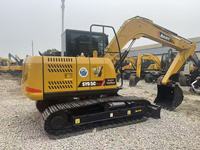 Excavatrice utilitaire SANY SY95C d'origine chinoise, 9,5 tonnes, moteur diesel ISUZU 55 kW, godet de 0,4 m³, profondeur de fouille de 5,4 m, réservoir de 160 L