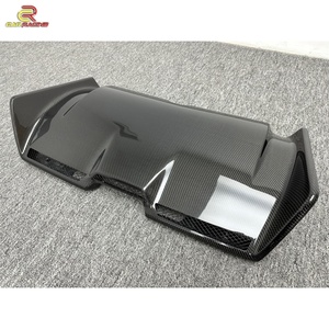 Difusor Trasero de Fibra de Carbono Estilo GR SEIBON VS para Toyota GR Yaris 2019+ - Product Image 1