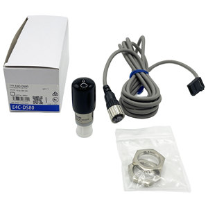 Amplificateur numérique E4C-DS80 de qualité supérieure, capteur ultrasonique séparé, montage fileté M18, DC 12~24V, garantie 1 an - Product Image 2