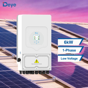 Deye SUN-6K-SG05LP1-EU CE 6kW Générateur d'énergie intelligent monophasé offrant des économies en temps réel grâce à l'optimisation dynamique de l'efficacité - Product Image 1