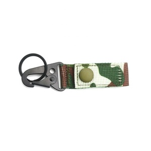 YYX Custom ize PVC Gummi Patch taktischen Gürtel Schlüssel bund Werkzeug Karabiner Rucksack schwarz Schlüssel anhänger kurzes <span class=keywords><strong>Lanyard</strong></span>