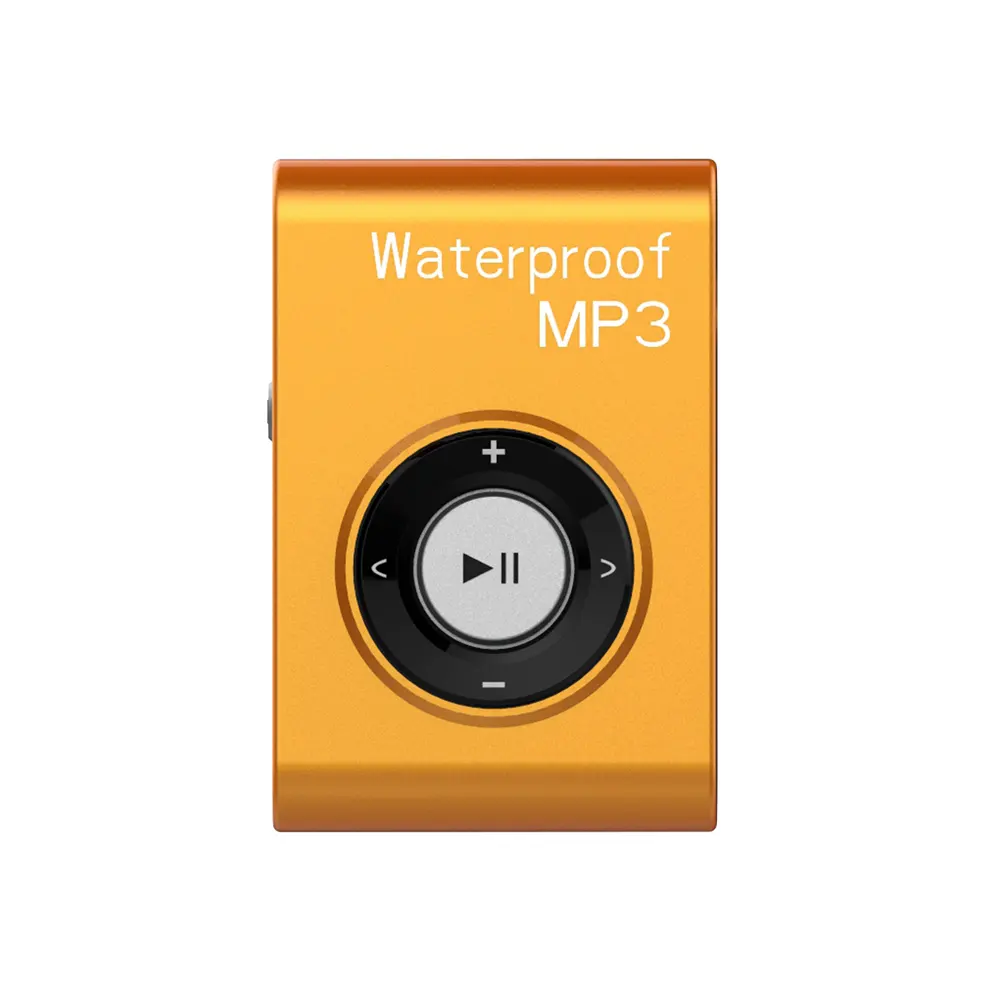 High quality waterproof mp3 8GB Walkman outdoor sports swimming music player