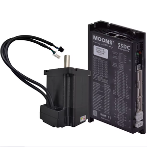 MOONS NEMA 17 42mm Closed Loop 1.8degree 2phase <strong>Stepper</strong> <strong>Motor</strong> 24V 3A <strong>Modbus</strong> RTU RS485 Servo <strong>Driver</strong> SSDC03-R - Product Image 4