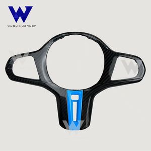 Cubierta Delantera de Fibra de Carbono para Volante <span class=keywords><strong>BMW</strong></span> Serie G, Compatible con G20 G30 G06 G02 - Product Image 6