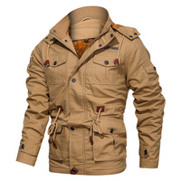 Randonnée Hiver Polaire Espion Camouflage Extérieur Noir Imperméable Softshell Hommes Tout-Terrain Polyvalent Vestes Tactiques