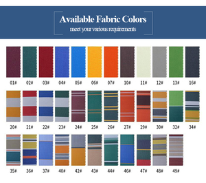 Không Thấm Nước Mái Hiên Vải Retract Mái Hiên Vải <span class=keywords><strong>Polyester</strong></span> Vải Cho Mái Hiên - Product Image 4