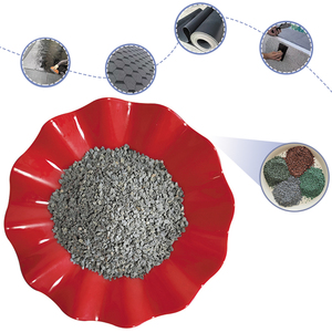 Feuilles fines de shales pour membranes d'étanchéité, grises, vertes et rouges, appliquées sur les tuiles en feutre huilé et l'asphalte modifié - Product Image 3