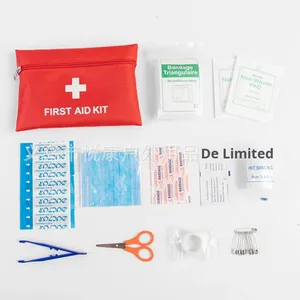 Kit de survie d'urgence multifonctionnel pour le camping en plein air, les voyages, la survie en milieu sauvage, SOS, EDC, comprenant des accessoires, ensemble de 25 pièces - Product Image 6