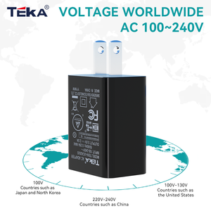 Cargador Rápido USB C PD de 10W con Enchufe <span class=keywords><strong>para</strong></span> Reino Unido, Certificado CE UKCA, Puerto Único 5V-2A <span class=keywords><strong>para</strong></span> Laptops y Relojes Inteligentes, Material Ignífugo - Product Image 2