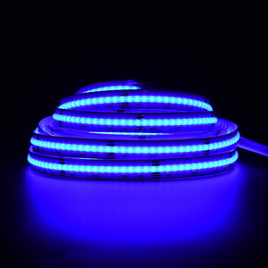 UL ระบุไว้12มม. 896ชิพ24V RGBW นำเทปสีวิเศษนำแสง IP65 16วัตต์/เมตร62.5มม. ตัดแน่นพิกเซลมีความหนาแน่นของพิกเซลแถบ RGBW - Product Image 3