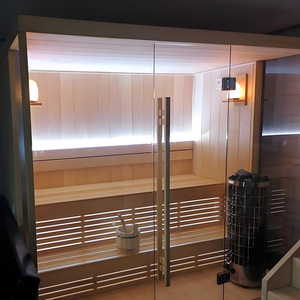 Unità Bagno Prefabbricata Modulare Moderna Tutto-in-Uno per Interni/Esterni, Cabina Doccia Completa con Bagno Turco - Product Image 5