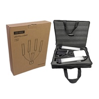 Lampe à ongles LED à double bras pour extension de faux cils, pour salon de beauté, de tatouage, de manucure et de cils, avec LOGO gratuit