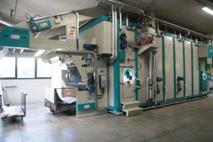 เครื่องตกแต่งสิ่งทอพร้อมกระบวนการพิมพ์เนื้อหาเครื่องนึ่ง VPM อัตโนมัติ2600-500ม. - Product Image 2