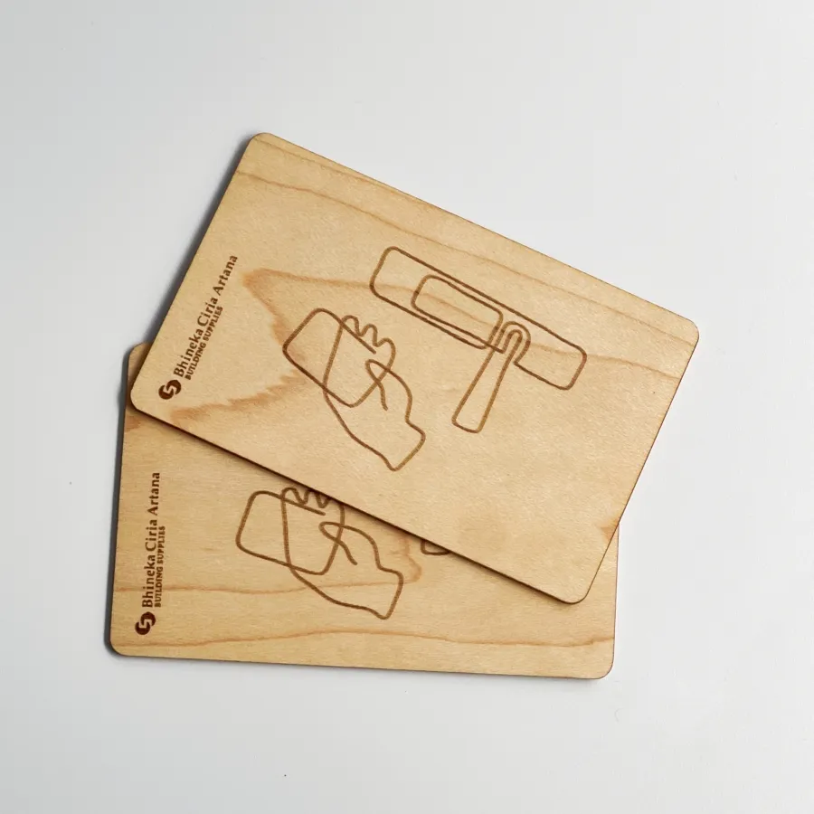 RFID IC деревянный ключ 13,56 МГц f08 чип визитная карточка бамбуковая вишневая древесная щепа Магнитная деревянная визитная карточка