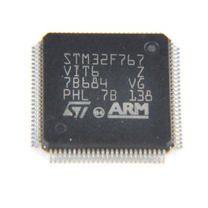 ต้นฉบับใหม่ในสต็อก IC MCU 32BIT 2MB แฟลช 100LQFP STM32F767 STM32F767VIT6 - Product Image 1