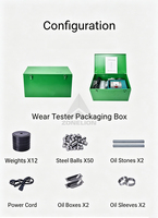 High Performance Oil Analysis System Precision Friction Evaluation Equipment High Efficiency Lubrication Testing Equipment