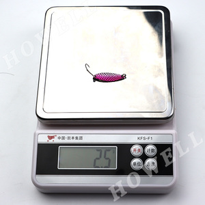 Señuelo de Pesca Giratorio HOWELL de 2.5g y 3.5cm, Colorido, para <span class=keywords><strong>Trucha</strong></span> y Lubina, para Pesca en Ríos, Lagos y Arroyos, Hecho de Acero - Product Image 3