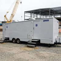 Extérieur Mobile Public Portable Toilette Cabine Voyage Adulte Portable Camping Toilette Toilettes Douche Remorque