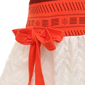Cosplay d'Halloween pour petites filles Costume de princesse Moana dos nu <span class=keywords><strong>Robe</strong></span> décontractée Moana pour fête d'anniversaire pour bambins - Product Image 4