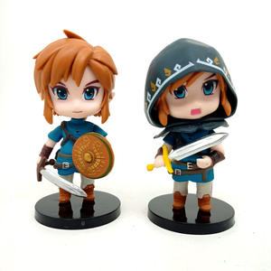 Vente en gros de 6 figurines de jeu en PVC, figurines d'anime, légendes de Zelda, modèles de figurines d'action, objets de collection Gacha - Product Image 3