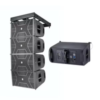 Système audio professionnel de sonorisation active à grande portée, haut-parleur extérieur de 12 pouces en néodyme 600W