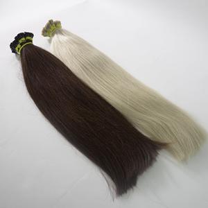 Qhp — Extensions de cheveux humains à Double embout en U et à bout plat, kératine italienne, vente en gros, couleur ombrée, chevelure naturelle - Product Image 6